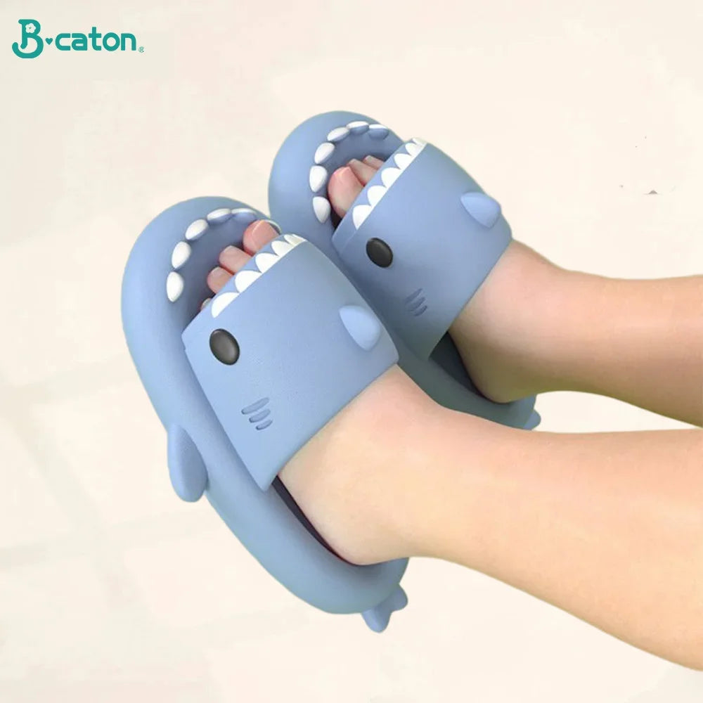 Children Shark Slippers