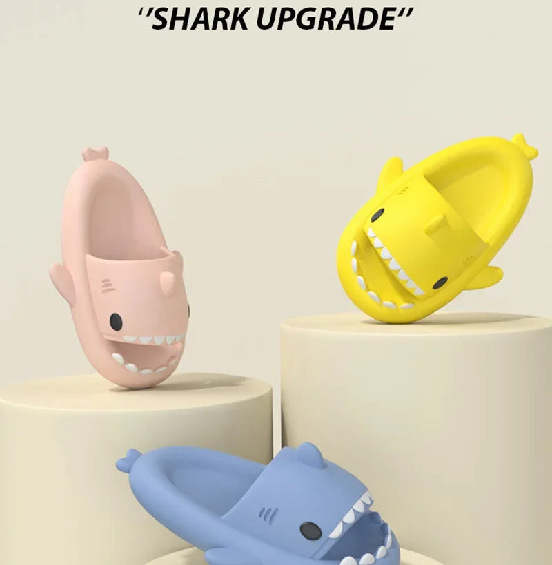 Children Shark Slippers