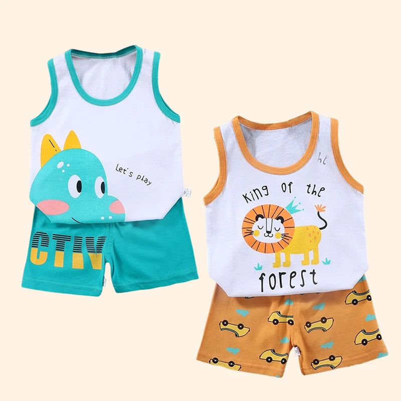 2PC Children Clothing Outfit