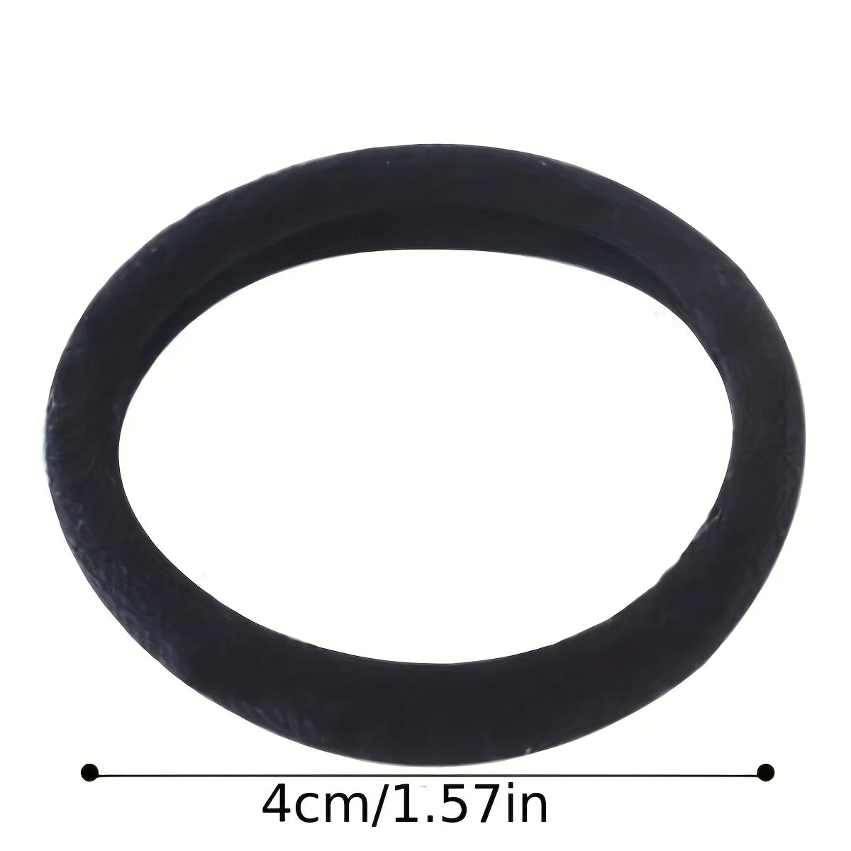 50/100pcs Black Hair Bands