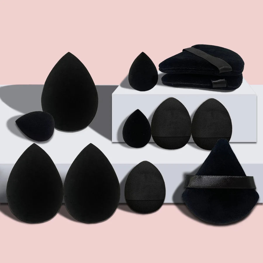 12pc Makeup Puff Set