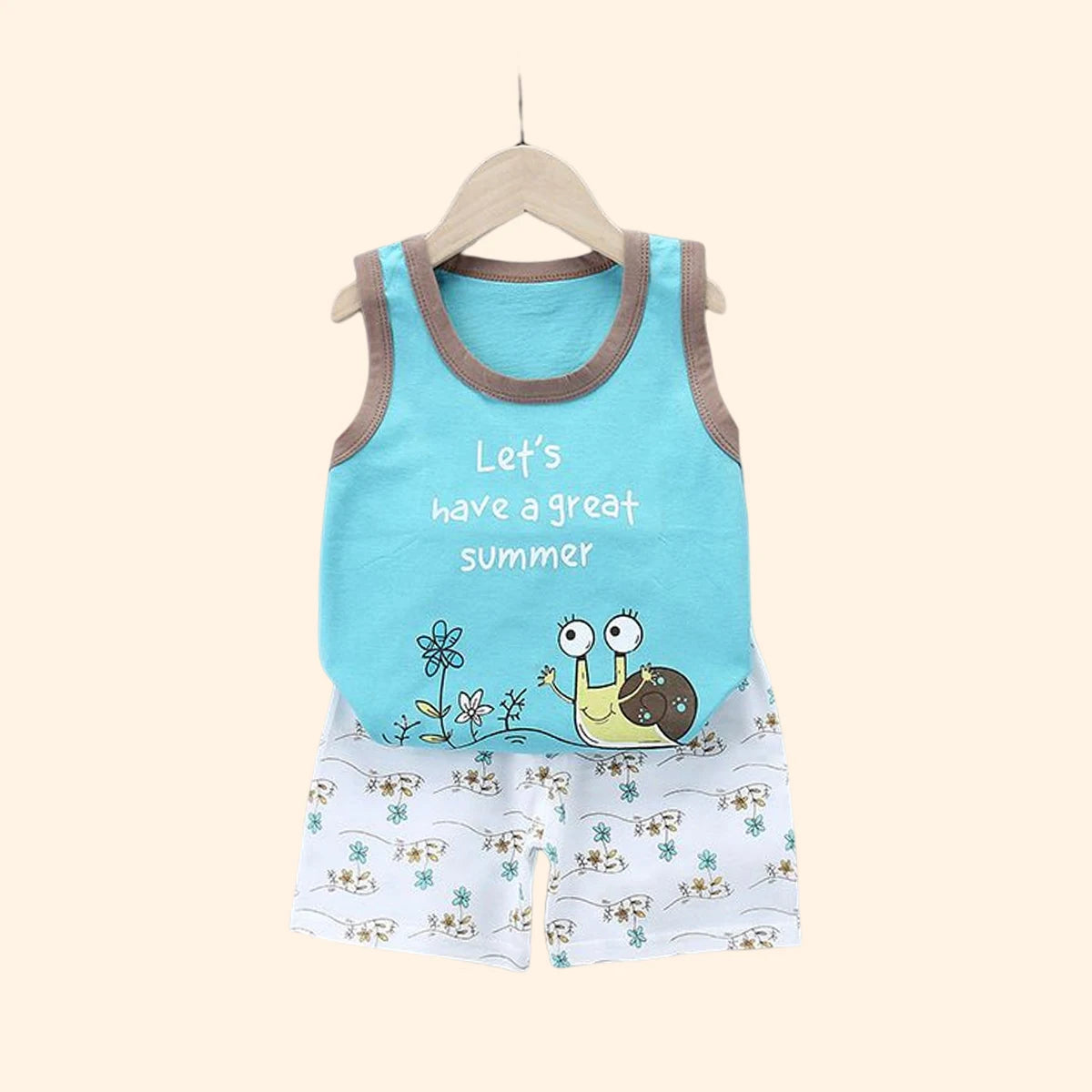 2PC Children Clothing Outfit