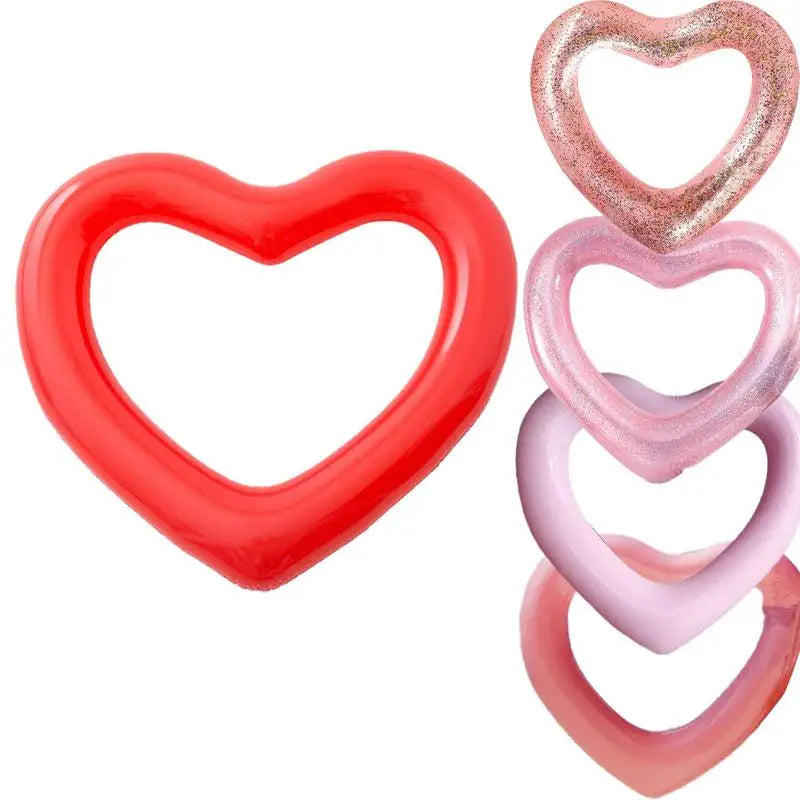 Inflatable Heart Ring