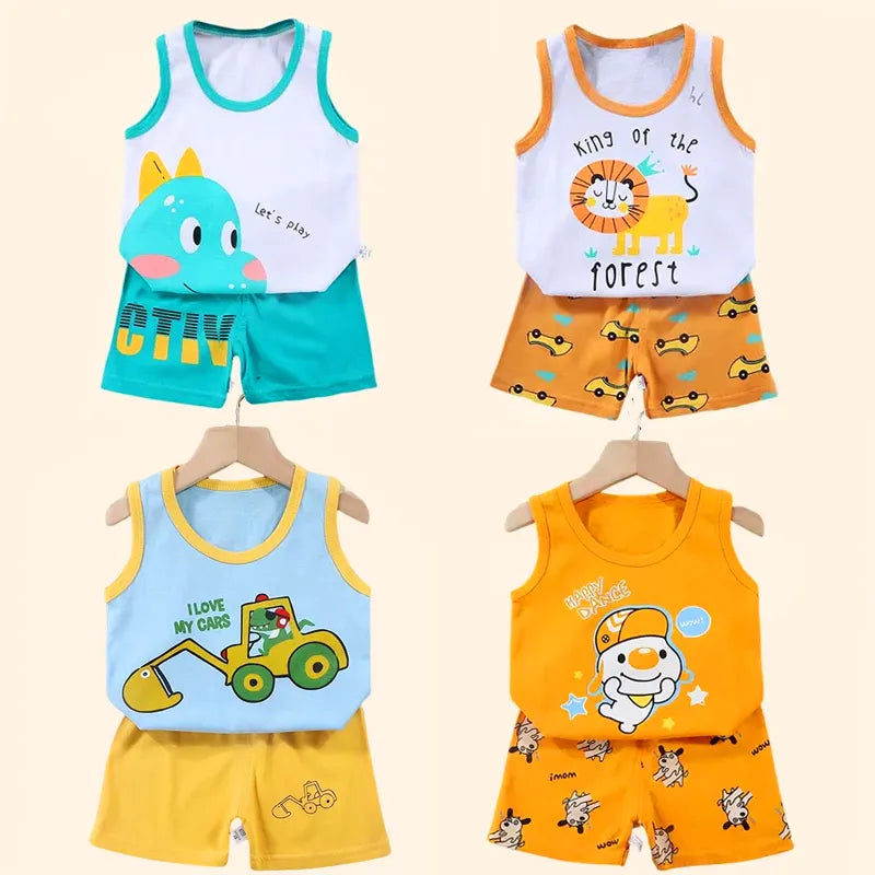 2PC Children Clothing Outfit