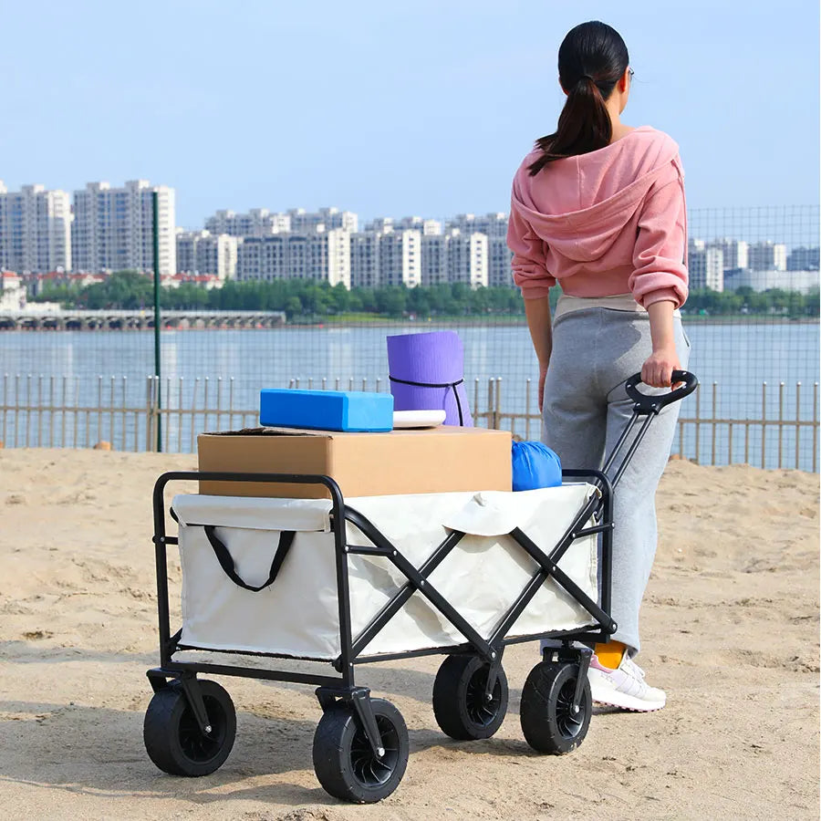 Heavy Duty Large Capacity Folding Wagon